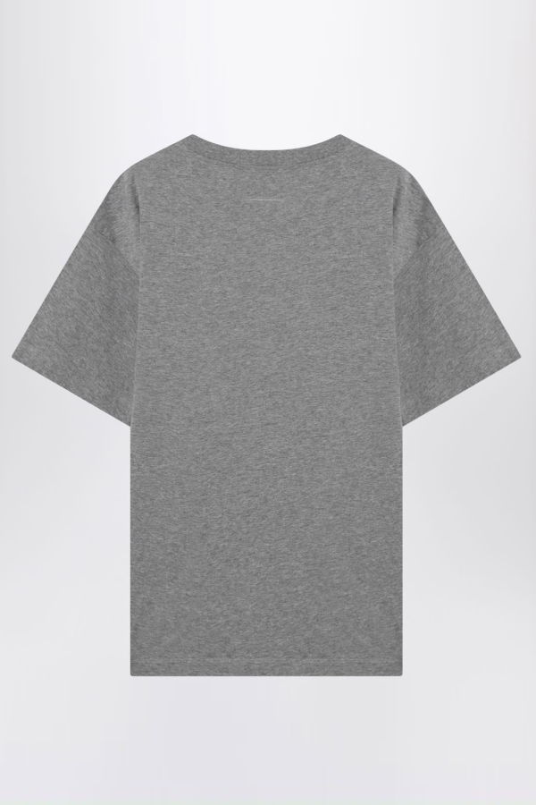 MM6 Maison Margiela T-Shirt - Light Grey Melange