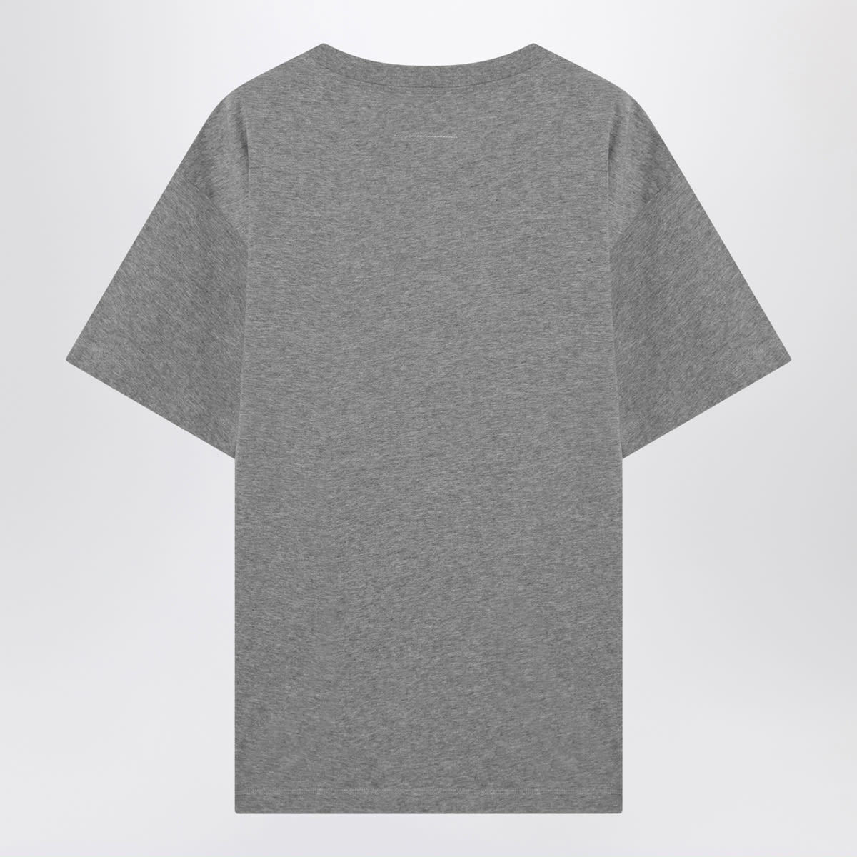 MM6 Maison Margiela T-Shirt - Light Grey Melange - Image 2 of 2