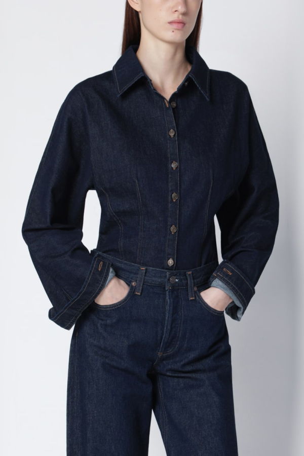 AGOLDE Shirt - Rinse