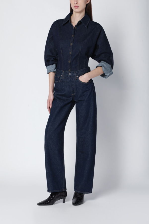 AGOLDE Shirt - Rinse