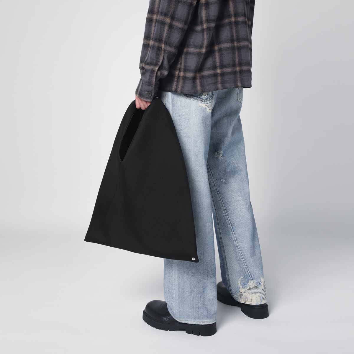 MM6 Maison Margiela Tote Bag - Black - Image 2 of 5