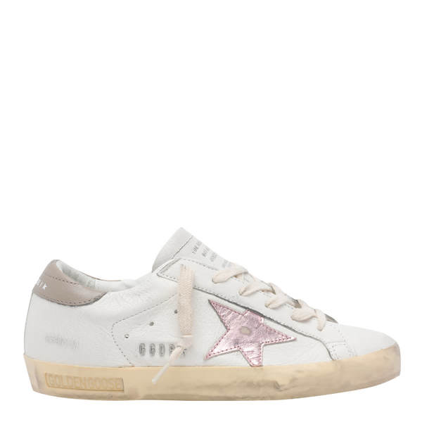Golden Goose Super-Star Sneakers - White Golden Goose Super-Star Sneakers - White