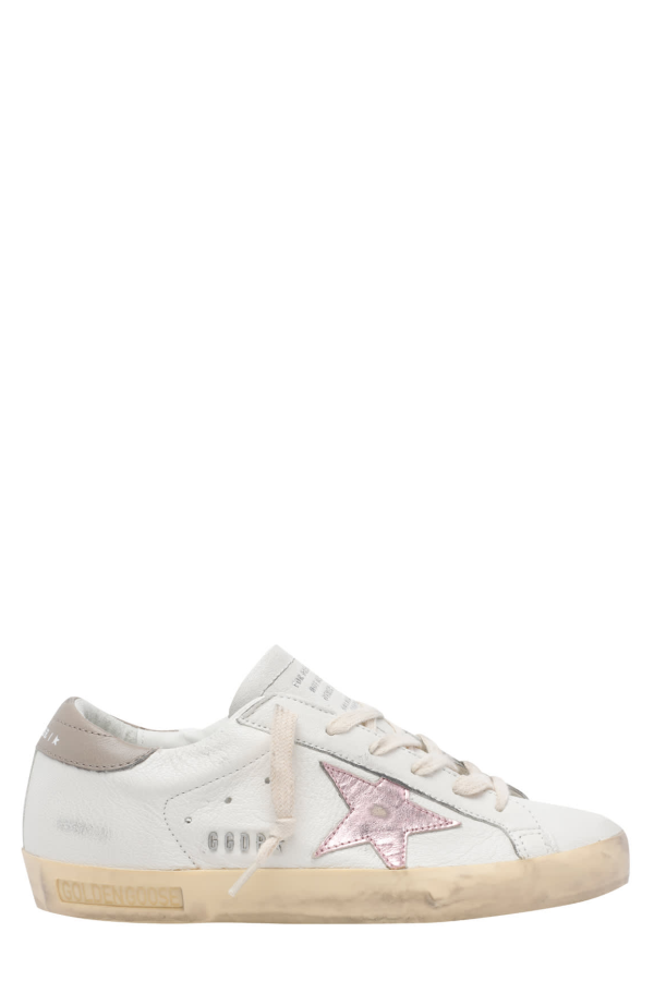 Golden Goose Super-Star Sneakers - White