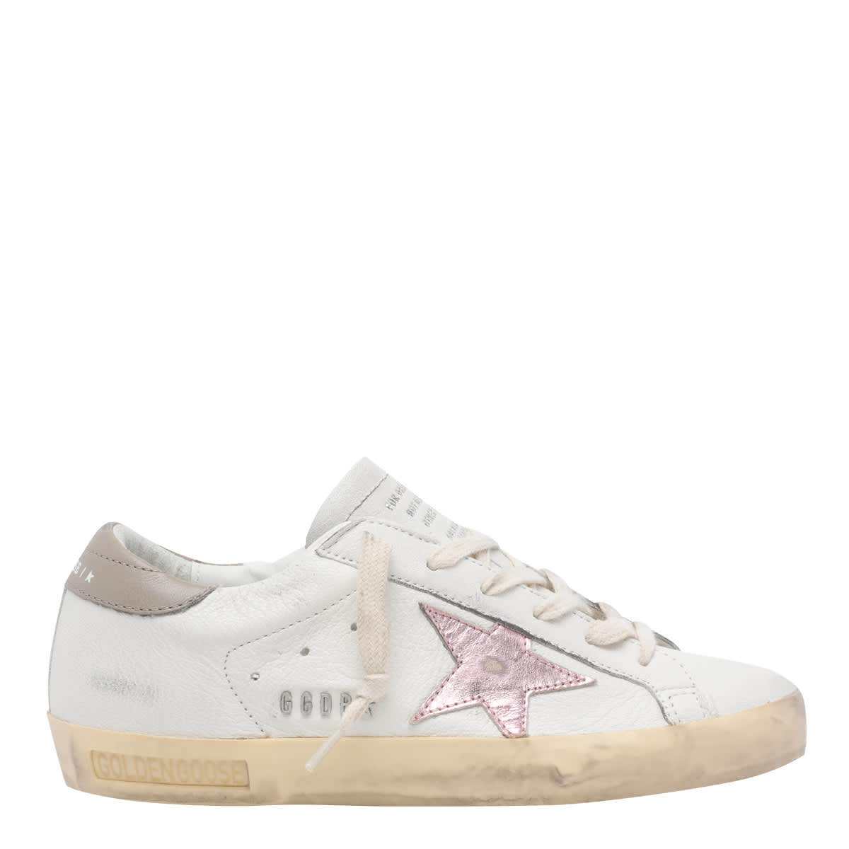 Golden Goose Super-Star Sneakers - White - Image 1 of 4