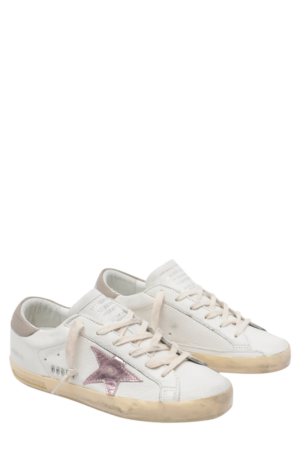 Golden Goose Super-Star Sneakers - White