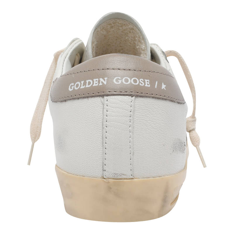 Golden Goose Super-Star Sneakers - White