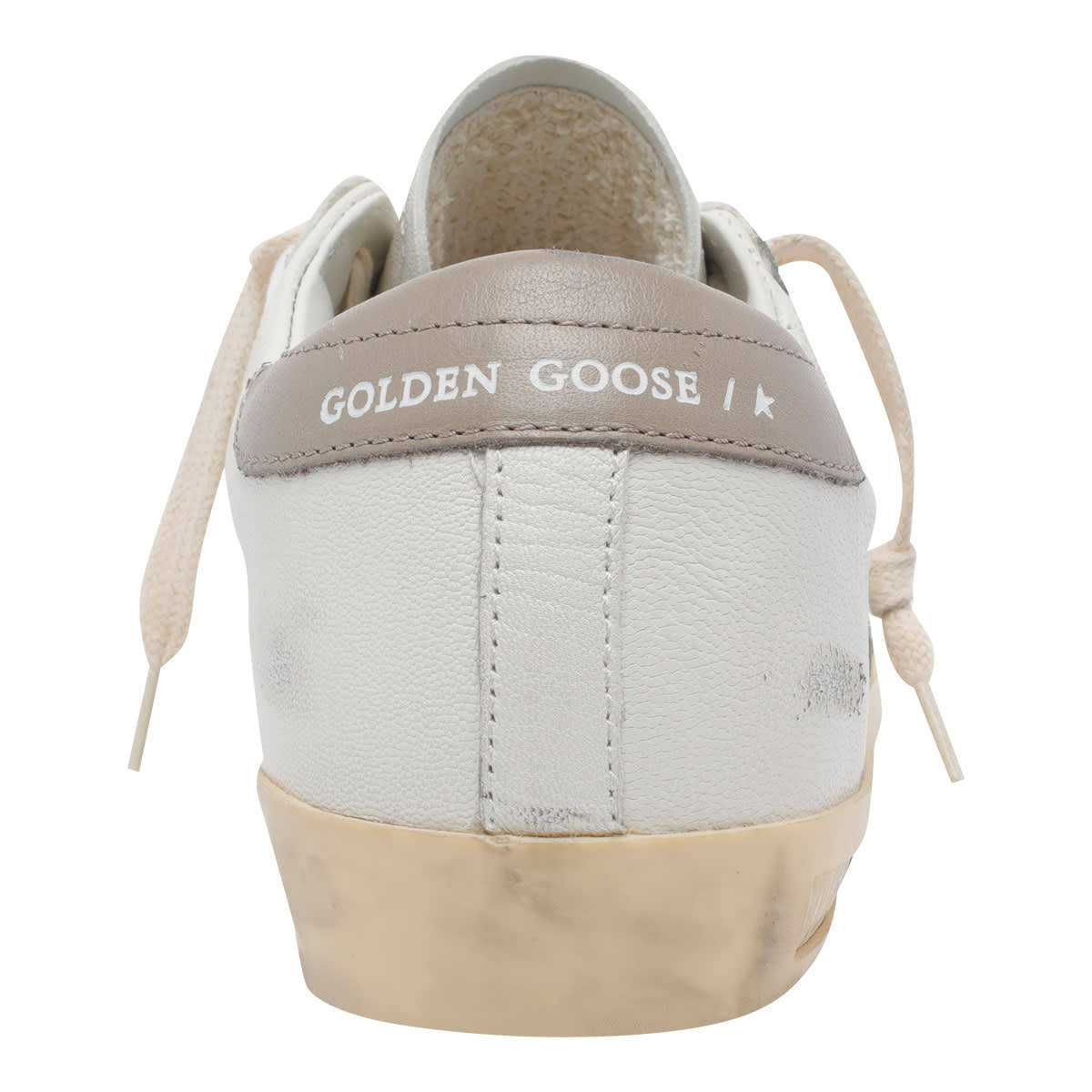 Golden Goose Super-Star Sneakers - White - Image 4 of 4