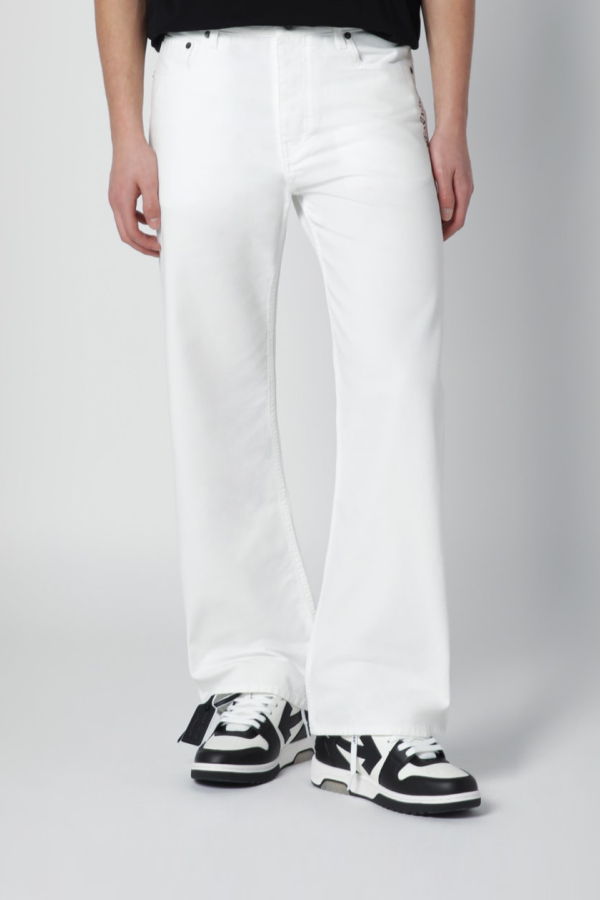Off-White Jeans - White