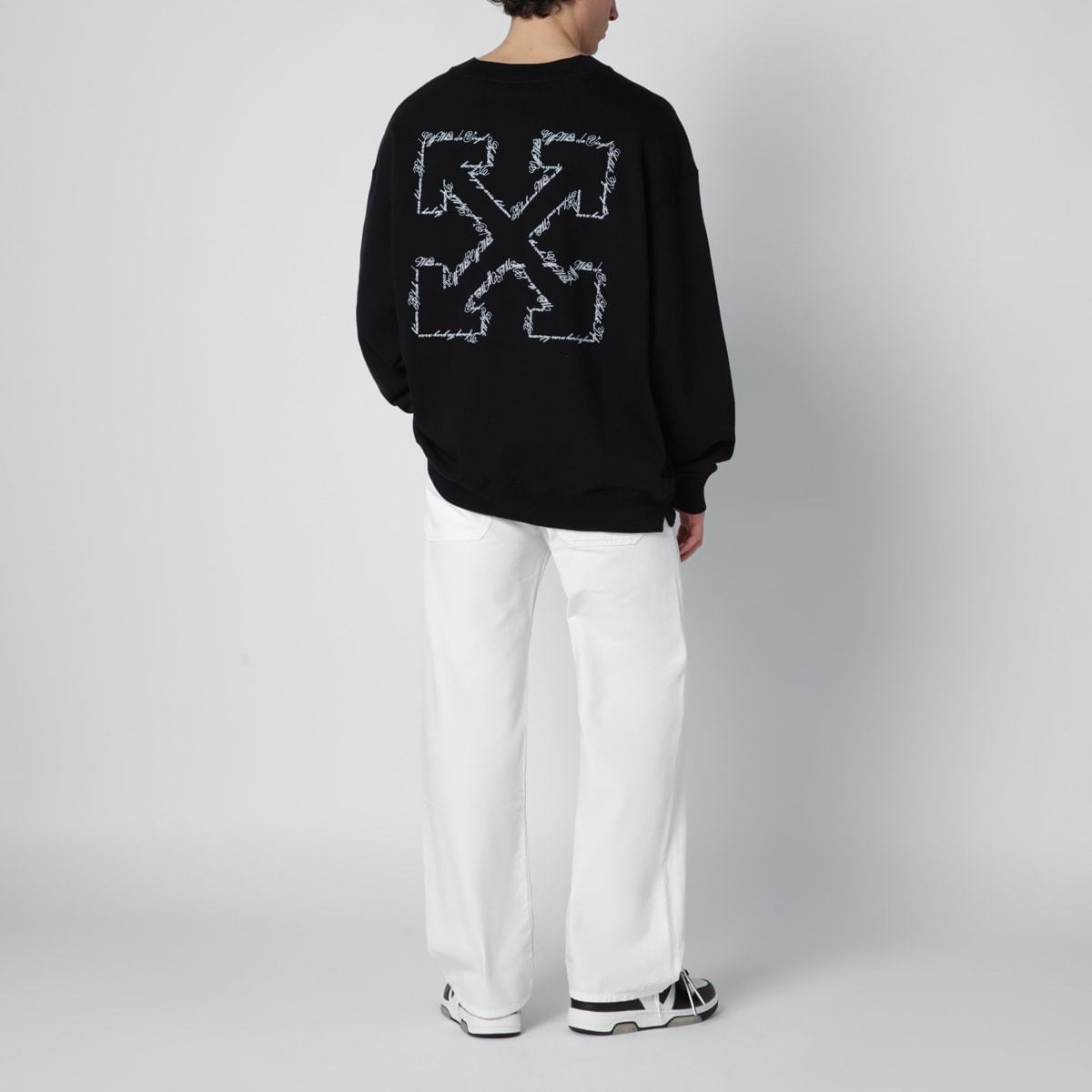 Off-White Sweater - Black - Image 3 of 5
