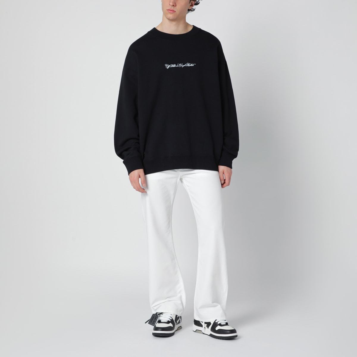 Off-White Sweater - Black - Image 5 of 5