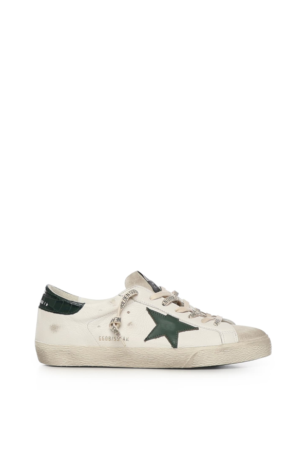 Golden Goose Super-Star Leather Sneakers