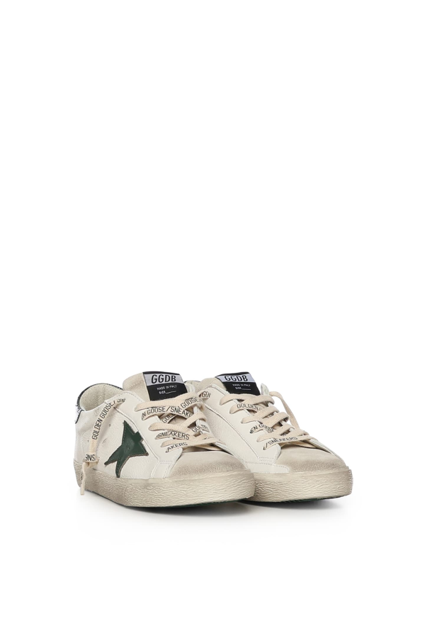 Golden Goose Super-Star Leather Sneakers