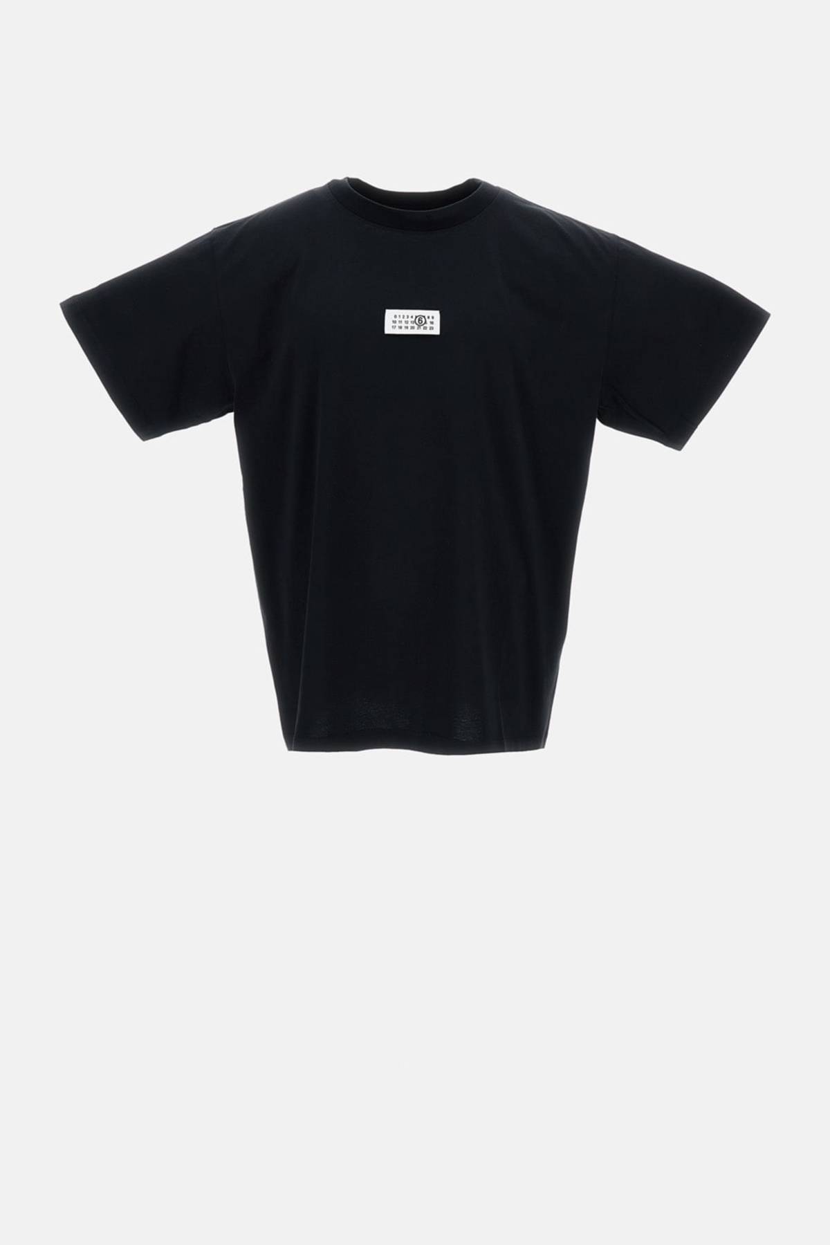 MM6 Maison Margiela T-Shirt - Black - Image 1 of 3