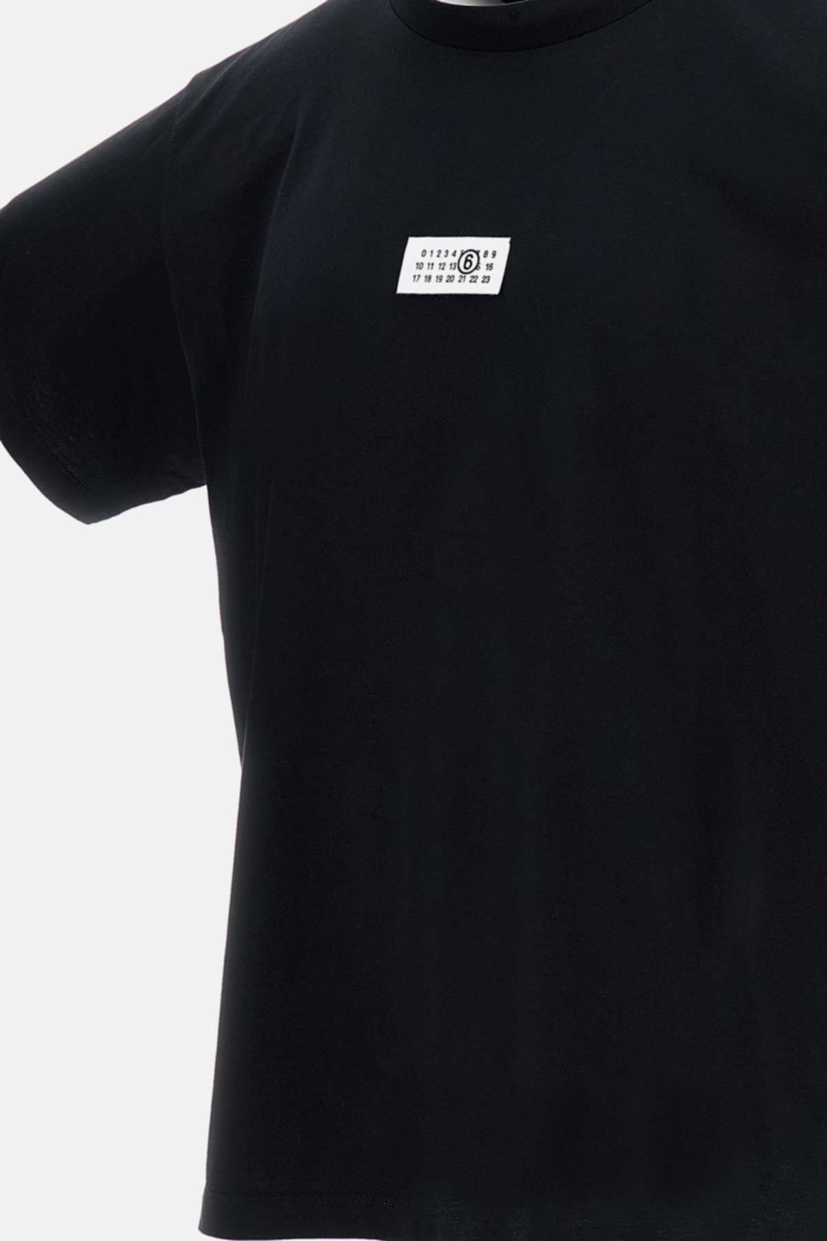 MM6 Maison Margiela T-Shirt - Black - Image 3 of 3