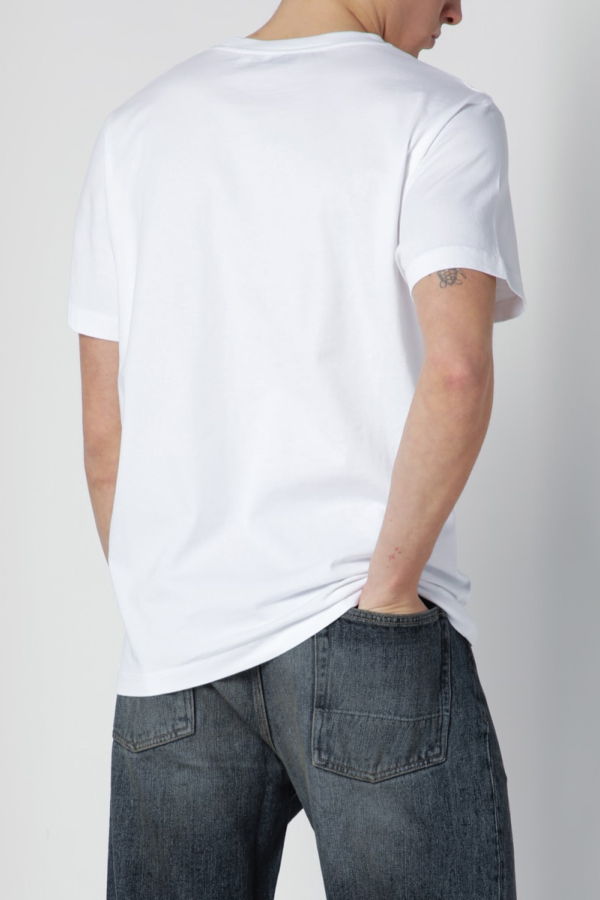 Off-White T-Shirt Tee - White