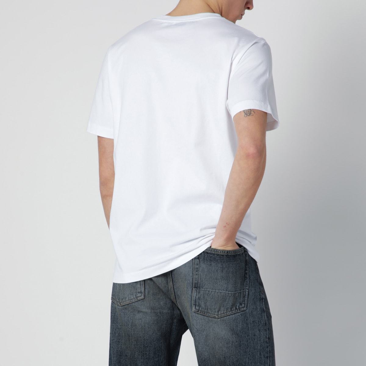 Off-White T-Shirt Tee - White - Image 2 of 4