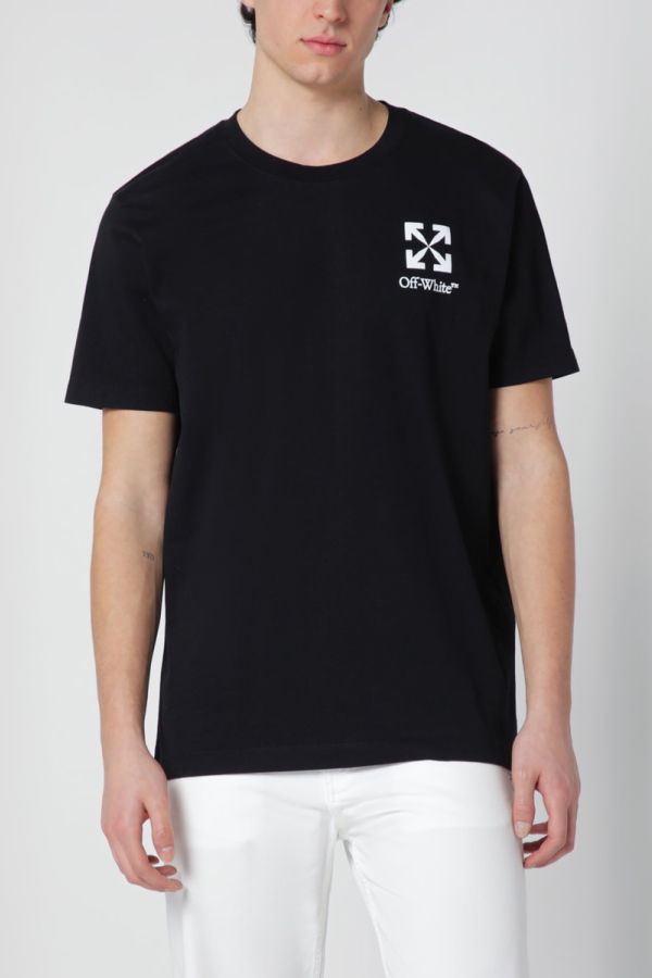 Off-White T-Shirt - Black
