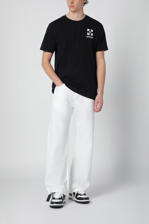 Off-White T-Shirt - Black