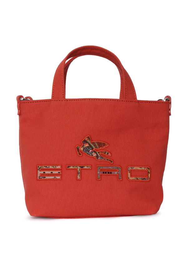 Etro Bag Canvas Bag - Red