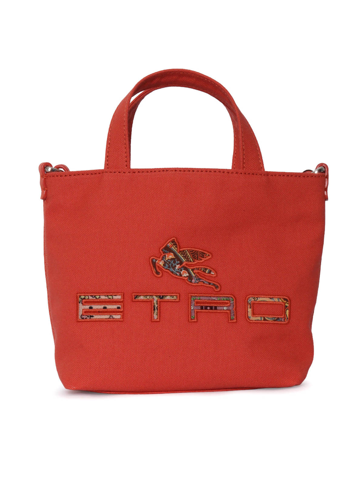 Etro Bag Canvas Bag - Red - Image 1 of 3