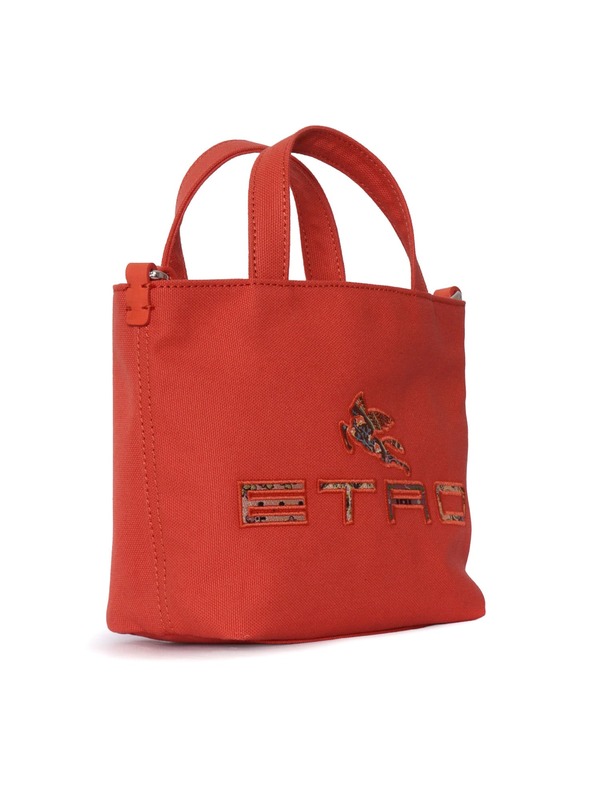 Etro Bag Canvas Bag - Red