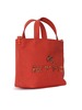 Etro Bag Canvas Bag - Red - Thumbnail 2
