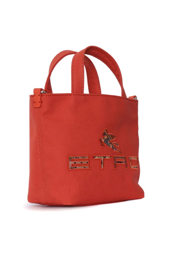 Etro Bag Canvas Bag - Red