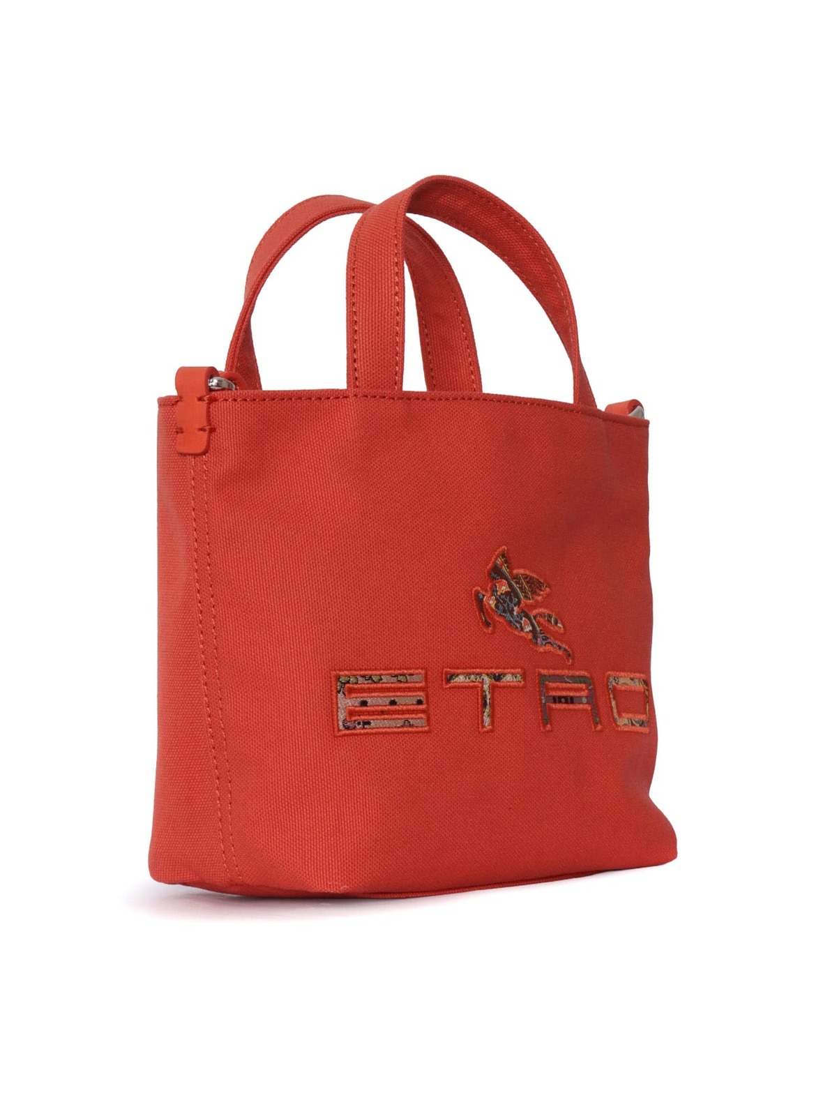Etro Bag Canvas Bag - Red - Image 2 of 3