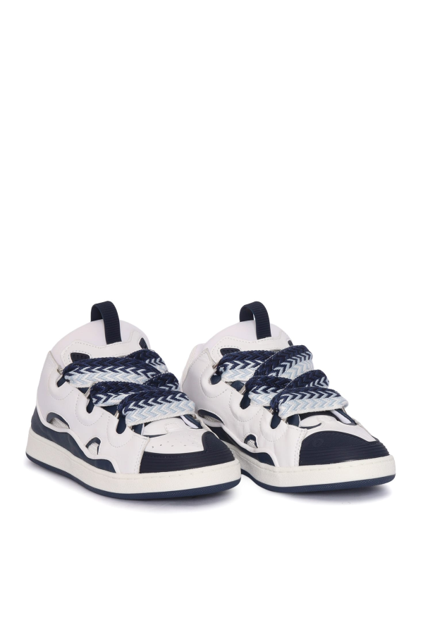 KIDS Lanvin Sneaker Kid Sneakers - White
