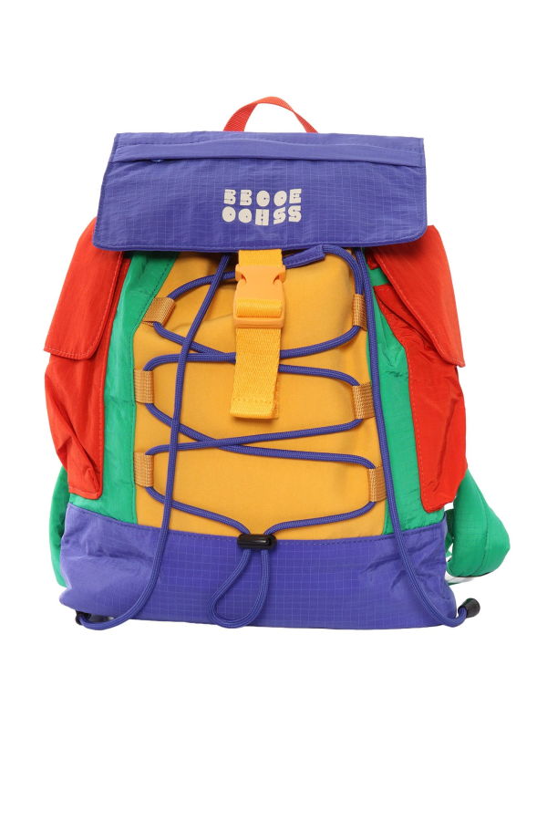 KIDS Bobo Choses Modern Color Block Backpack - Multicolor