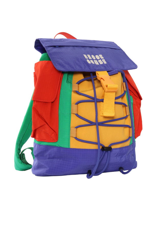 KIDS Bobo Choses Modern Color Block Backpack - Multicolor