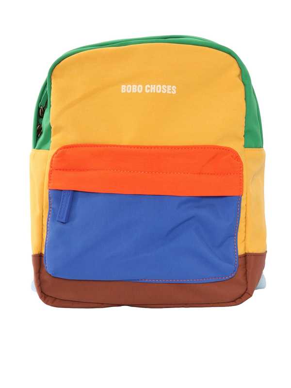 KIDS Bobo Choses Color Block Backpack - Multicolor KIDS Bobo Choses Color Block Backpack - Multicolor