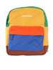 KIDS Bobo Choses Color Block Backpack - Multicolor - Thumbnail 1