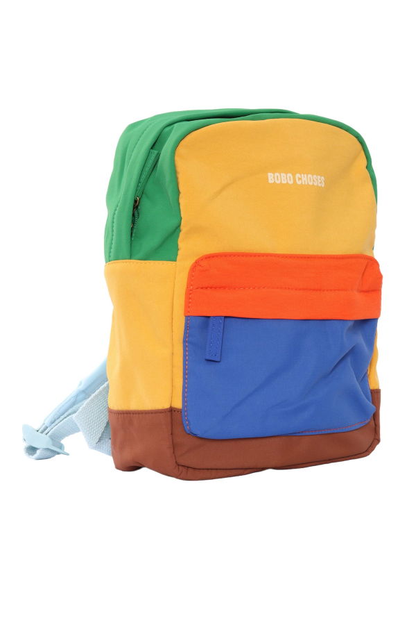 KIDS Bobo Choses Color Block Backpack - Multicolor