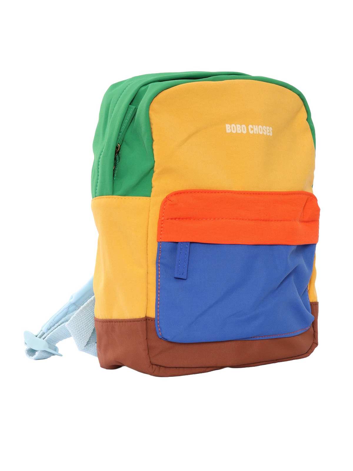 KIDS Bobo Choses Color Block Backpack - Multicolor - Image 2 of 3