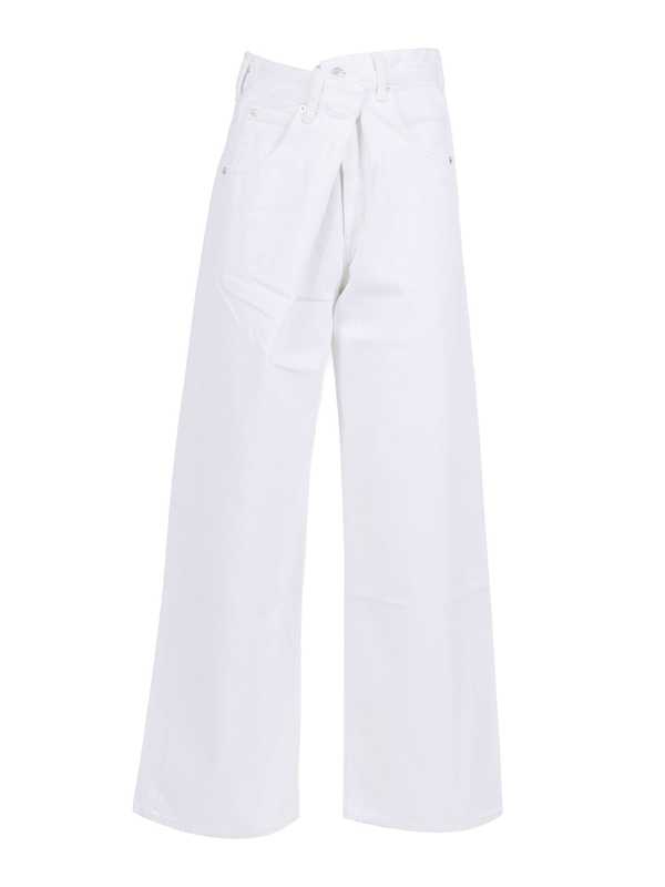 AGOLDE Vana Fold Jean - White AGOLDE Vana Fold Jean - White