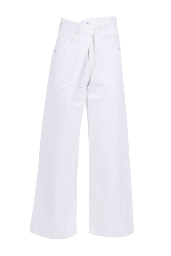 AGOLDE Vana Fold Jean - White
