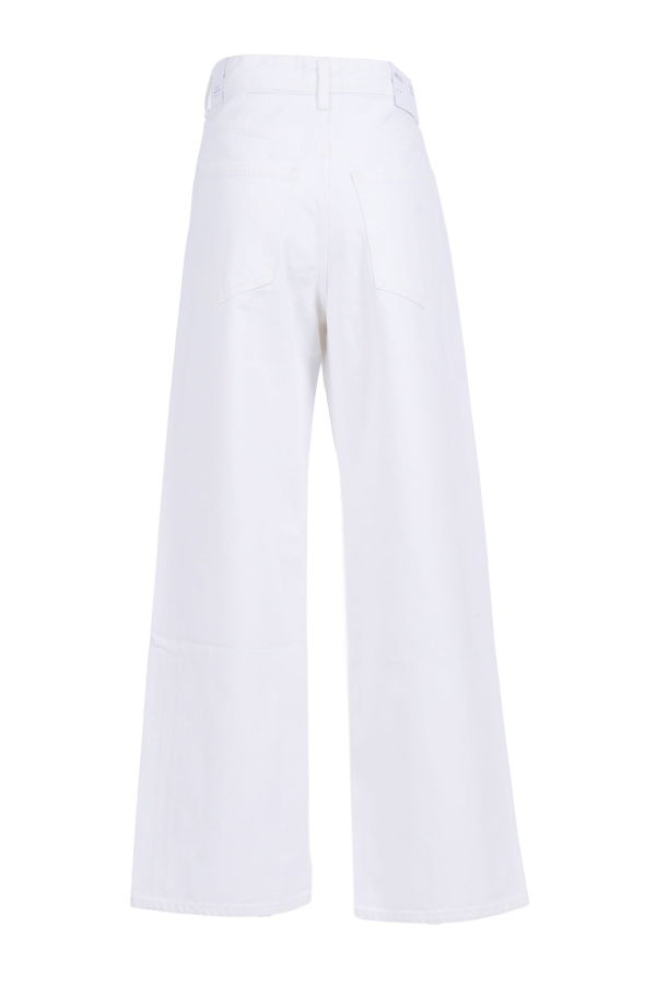 AGOLDE Vana Fold Jean - White