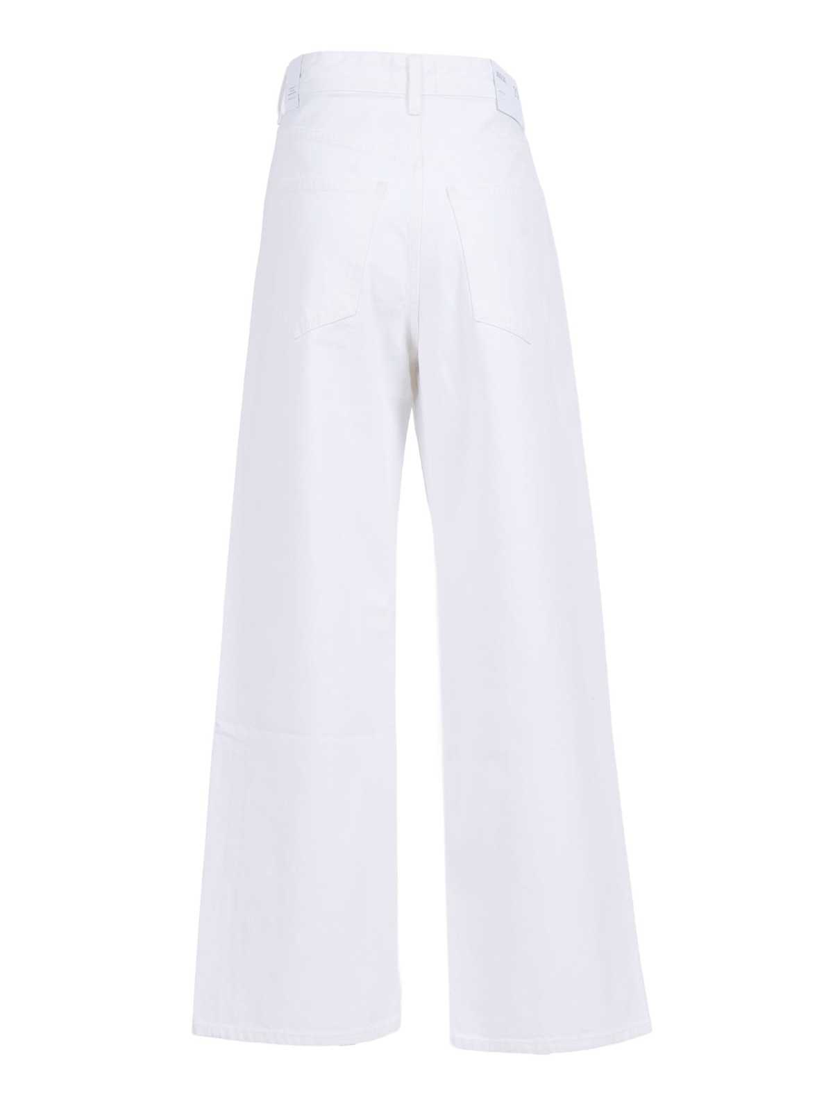 AGOLDE Vana Fold Jean - White - Image 2 of 3