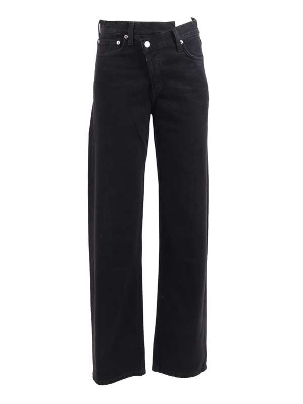 AGOLDE Arc Criss Cross Jeans - Black AGOLDE Arc Criss Cross Jeans - Black