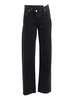 AGOLDE Arc Criss Cross Jeans - Black - Thumbnail 1