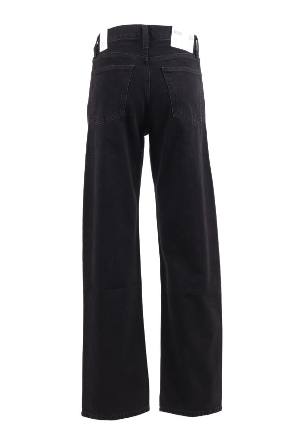 AGOLDE Arc Criss Cross Jeans - Black