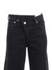 AGOLDE Arc Criss Cross Jeans - Black - Thumbnail 3
