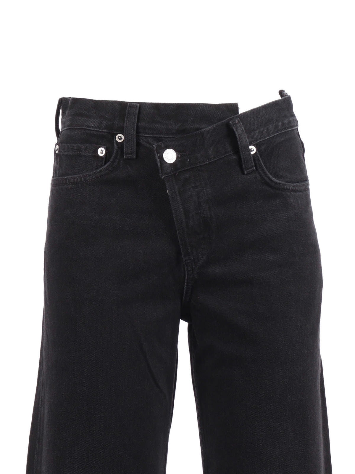 AGOLDE Arc Criss Cross Jeans - Black - Image 3 of 3