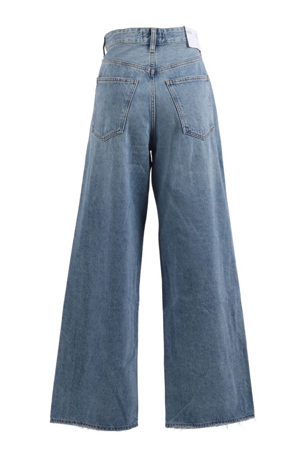 AGOLDE Vana Fold Jeans - Blue