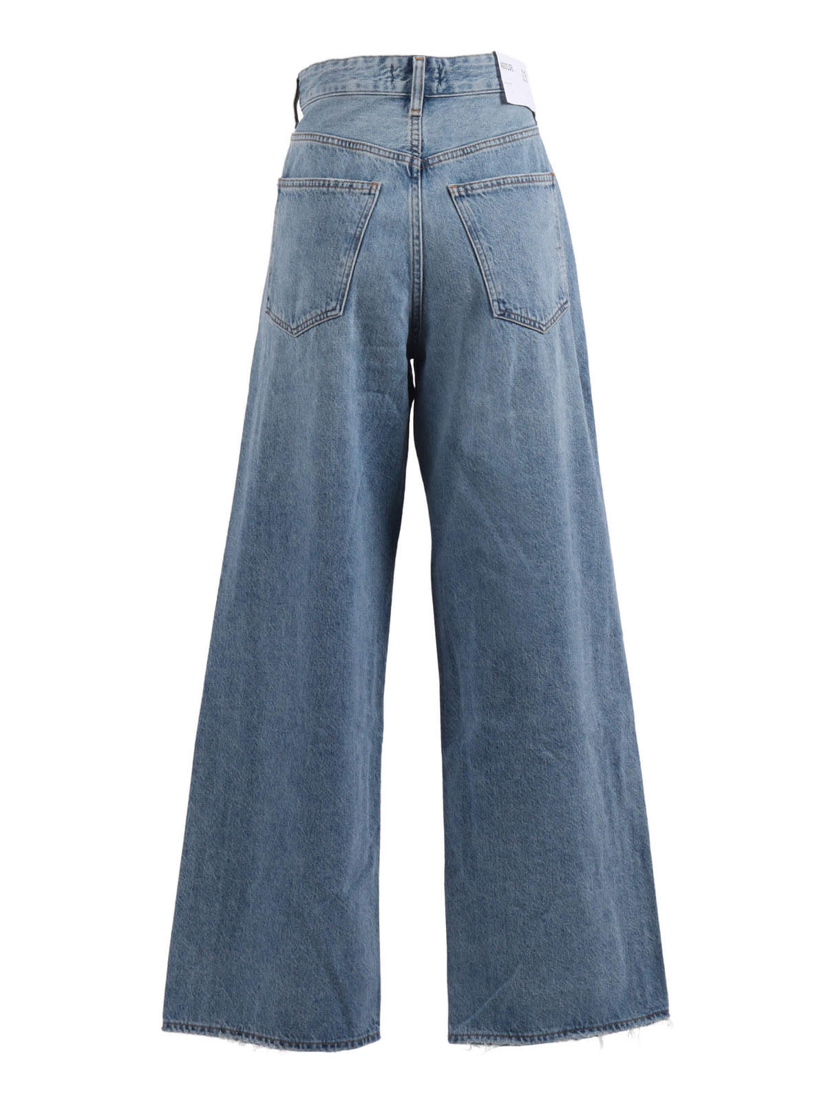 AGOLDE Vana Fold Jeans - Blue - Image 2 of 3