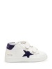 KIDS Golden Goose Ball Star Sneakers - White - Thumbnail 1