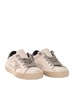 KIDS Golden Goose Super-Star Leather Upper and Heel Suede Star and Spur Shoes - White - Thumbnail 2
