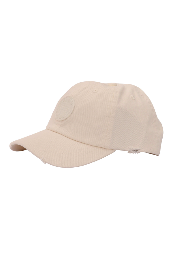 KIDS Golden Goose Journey Baseball Cap - White