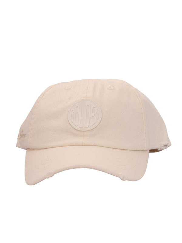 KIDS Golden Goose Journey Baseball Cap - White